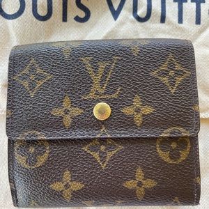 Authentic Louis Vuitton Elise Wallet